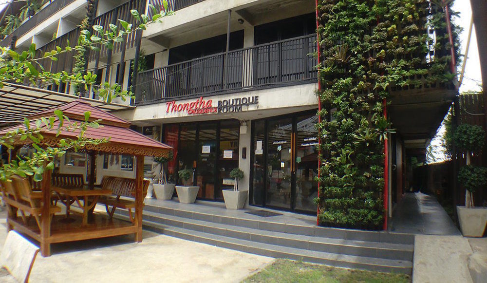 Thongtha Residence - Suvarnabhumi Airport Bangkok Luaran gambar