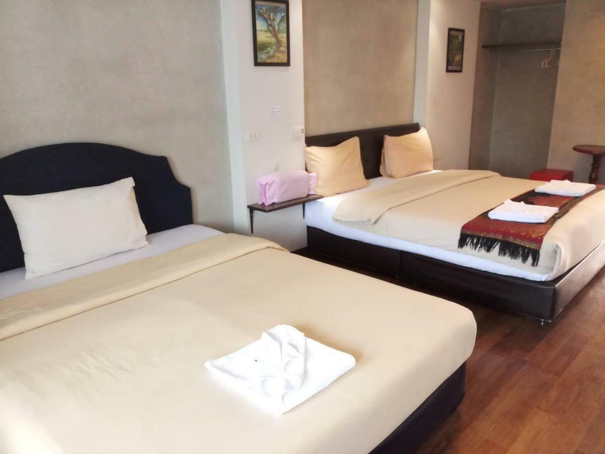 Thongtha Residence - Suvarnabhumi Airport Bangkok Luaran gambar