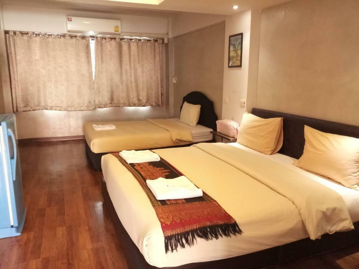 Thongtha Residence - Suvarnabhumi Airport Bangkok Luaran gambar